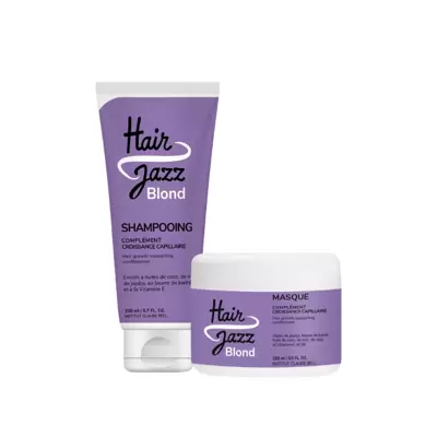 HAIR JAZZI tavarutiin blondidele ja hallidele juustele, mis kõrvaldab kollaseid toone 